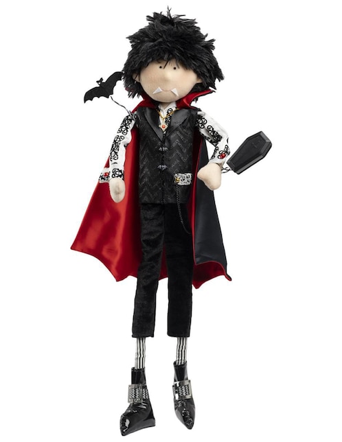 Figura decorativa Queca Designs Halloween con forma de Vampiro