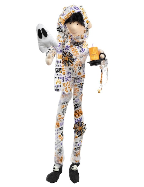 Figura decorativa Queca Designs Halloween con forma de Momia