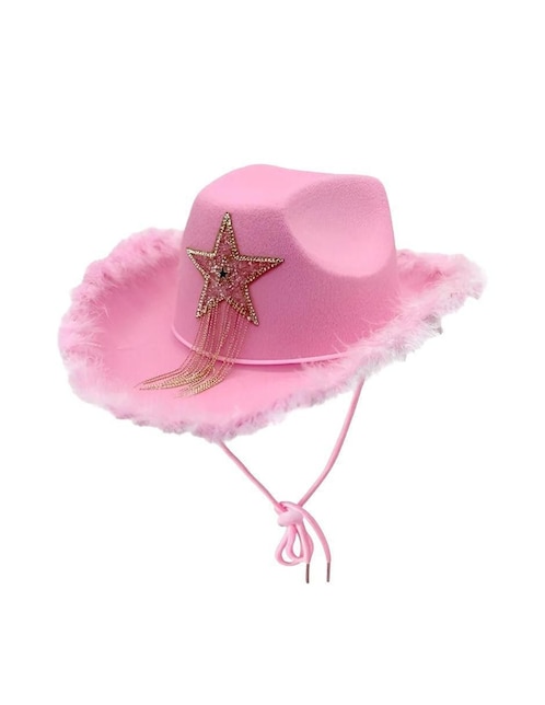 Sombrero para disfraz de Vaquero estrella güish