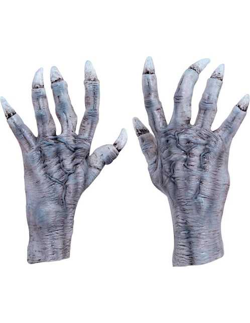 Guantes para disfraz de Garras Vampiro Salvaje Vampires Ghoulish Productions