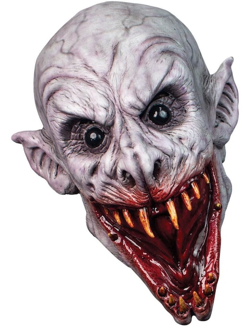 Máscara para disfraz de Vampiro Hambriento Vampires Ghoulish Productions