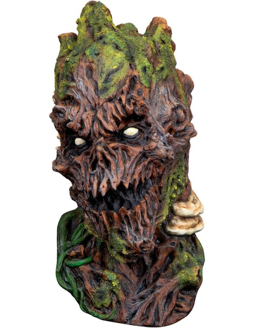 Máscara para disfraz de Monstruo de madera Mythological Monsters Ghoulish Productions