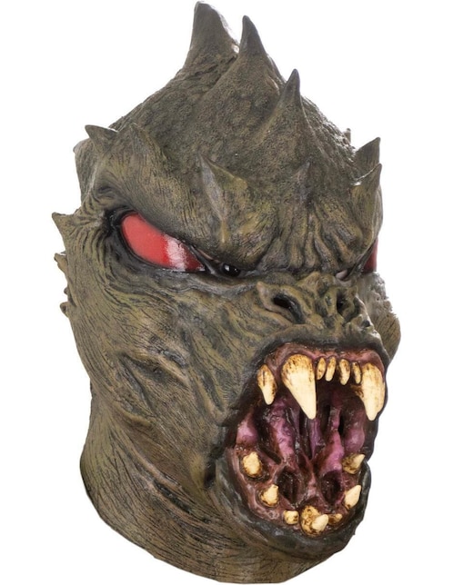 Máscara para disfraz de Leyenda Chupacabras Mythological Monsters Ghoulish Productions
