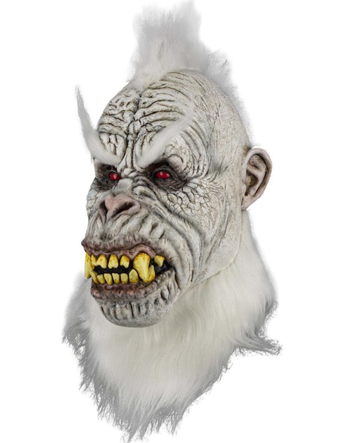 Máscara para disfraz de Yeti Punk Gótico Mythological Monsters Ghoulish Productions