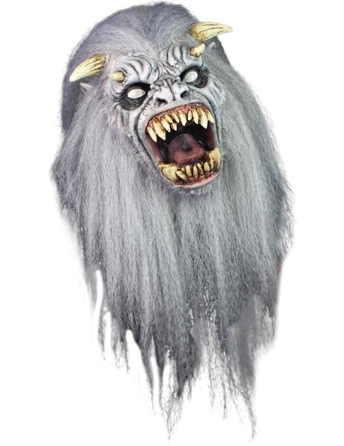 Máscara para disfraz de Yeti salvaje asesino Mythological Monsters Ghoulish Productions