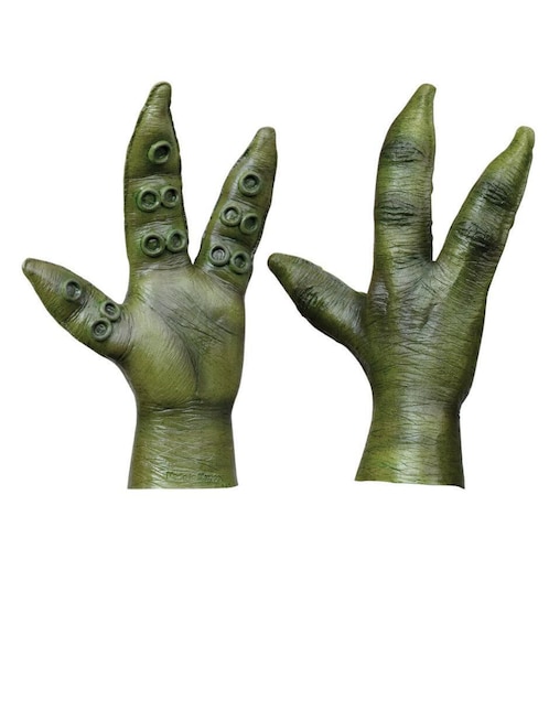 Guantes para disfraz de Monstruo Cthulhu Mythological Monsters Ghoulish Productions