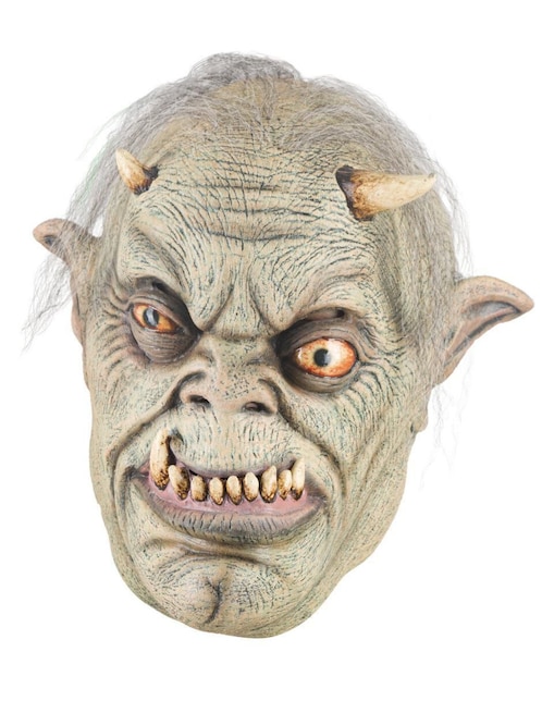 Máscara para disfraz de Monstruo pequeño loco Mythological Monsters Ghoulish Productions