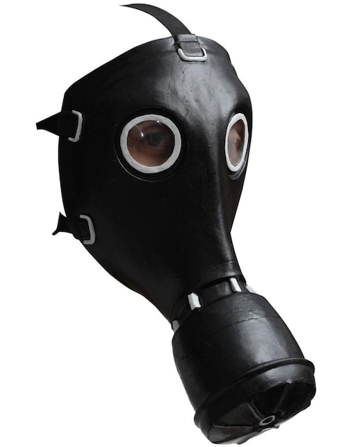 Máscara para disfraz de Máscara de gas Gas Mask & Steampunk Ghoulish Productions