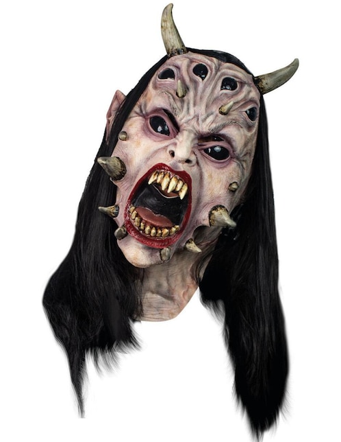 Máscara para disfraz de Demonio Asesino Mythological Monsters Ghoulish Productions