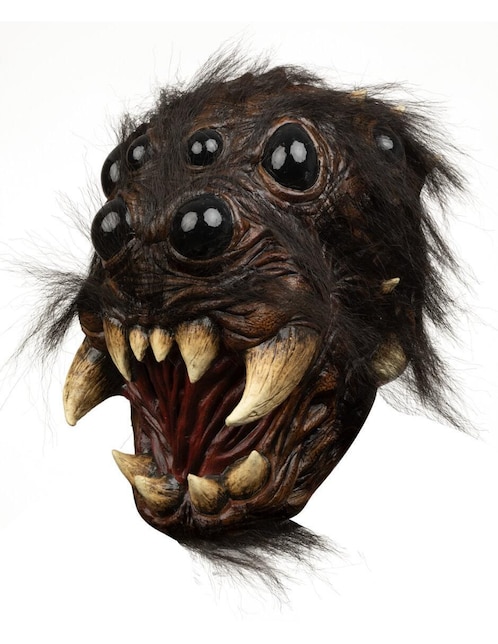 Máscara para disfraz de Araña aterradora Mythological Monsters Ghoulish Productions