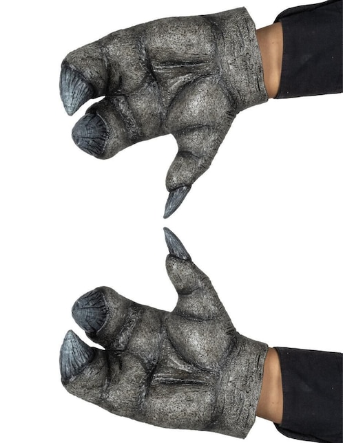 Guantes para disfraz de Pezuñas demonio cabrio Devils Ghoulish Productions