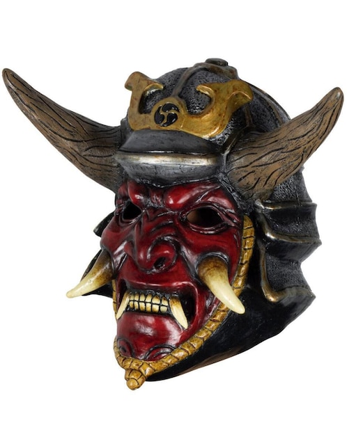 Máscara para disfraz de Samurai Ddemoniaco Devils 1