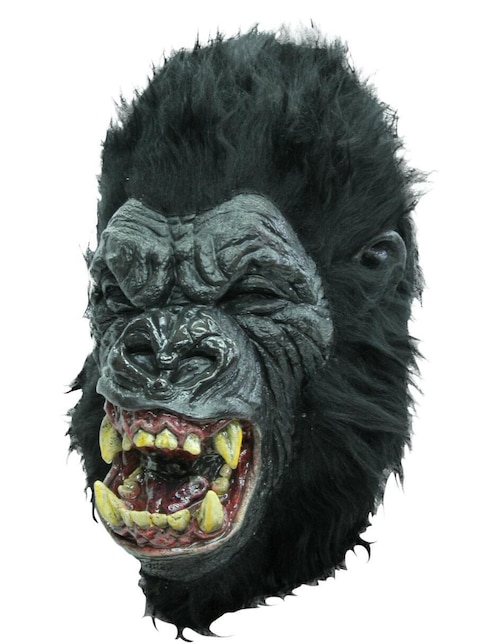 Máscara para disfraz de Gorila Furioso Creepy Animals Ghoulish Productions