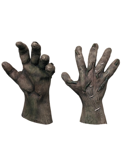 Guantes para disfraz de Espantapájaros Scarecrows Ghoulish Productions