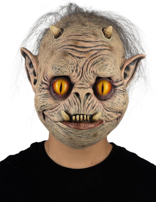 Máscara para disfraz de Monstruo pequeño  Mythological Monsters Ghoulish Productions