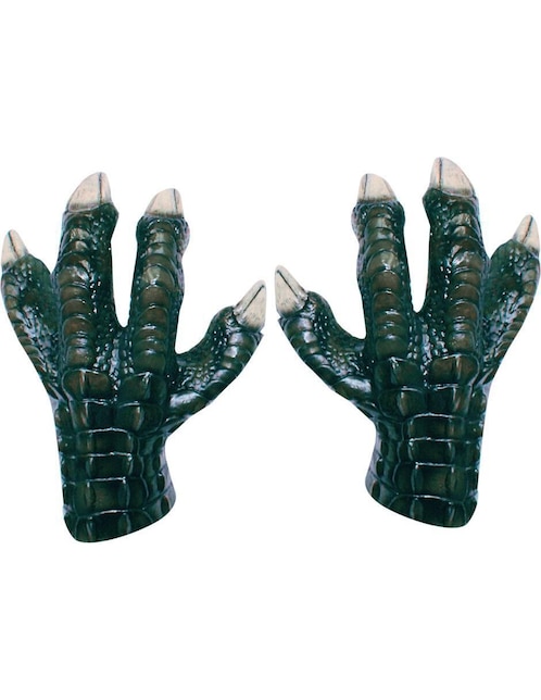 Garras de dinosaurio para disfraz de Garras de Velociraptor Animals Ghoulish Productions