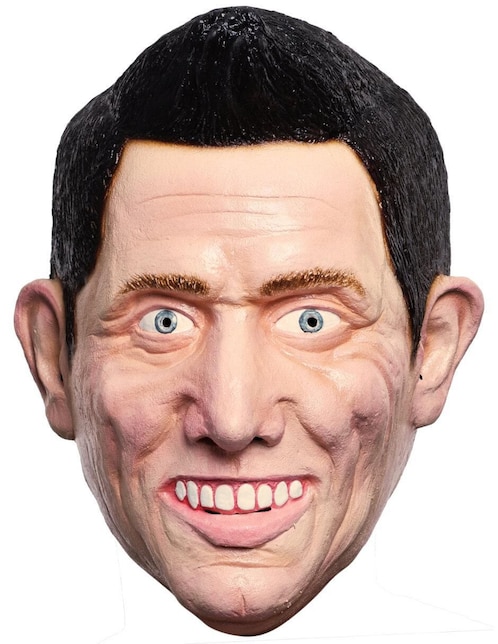 Máscara para disfraz de Futbolista Robet RL9 Famous People Ghoulish Productions