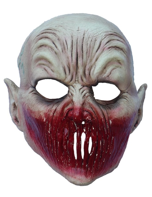 Máscara para disfraz de Silencio Mortal Jr Masks Ghoulish Productions