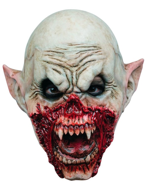Máscara para disfraz de Vampiro Sanguinario jr Ghoulish Productions