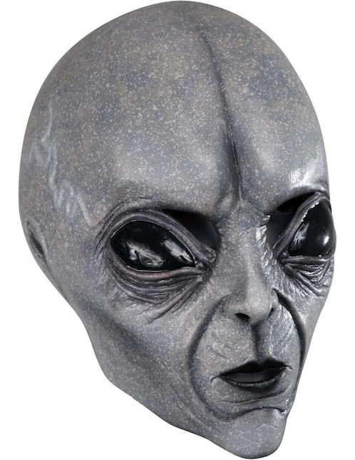 Máscara para disfraz de alien del área 51 Junior masks Ghoulish Productions