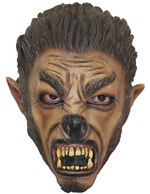 Máscara para disfraz de hombre lobo Junior masks