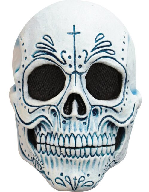 Máscara para disfraz de catrín mexicano Day of the dead Ghoulish Productions