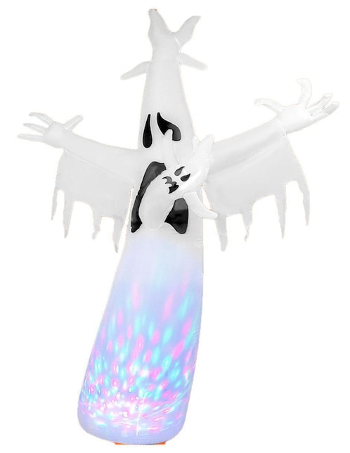 Inflable decorativo forma de fantasma