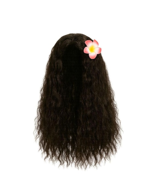Peluca para disfraz Moana Güish