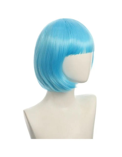 Peluca Para Disfraz De Adulto Carnival Toys – Accesorio De Fiesta Resistente Y De Calidad (Talla Única)