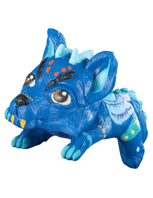 Shoulder buddy para disfraz de lobo alebrije day of the dead Ghoulish Productions