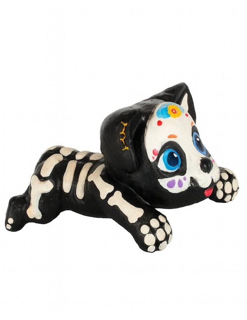 Shoulder buddy para disfraz de gatito catrina Day of the dead Ghoulish Productions