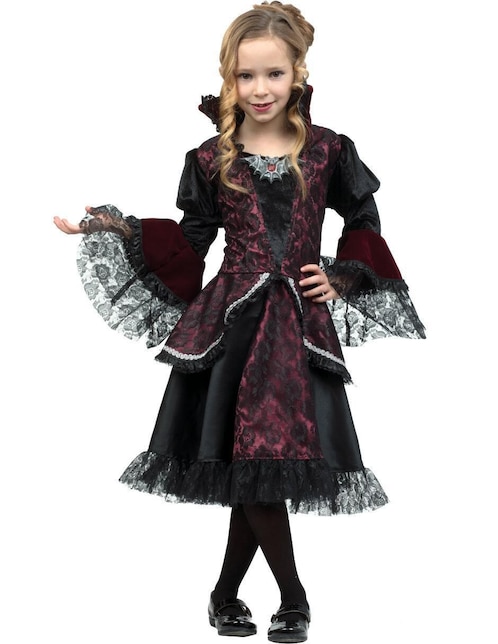 Disfraz Ghoulish Productions Disfraces de Vampiro Vampirina para niña