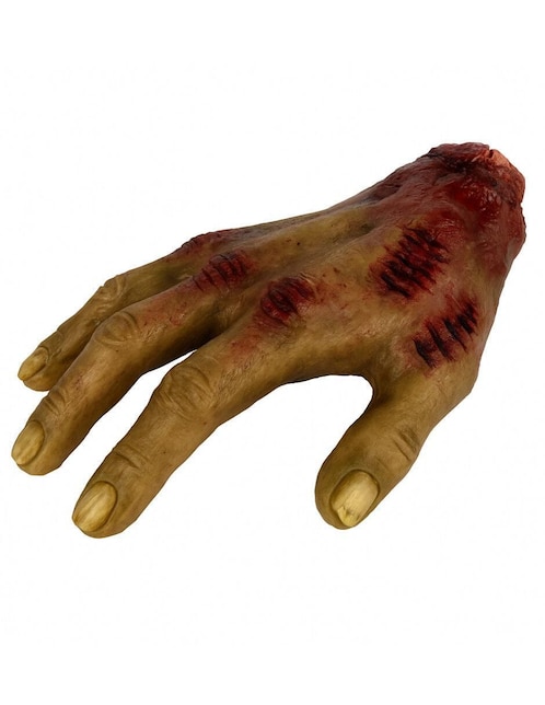 Shoulder buddy para disfraz de Mano Zombie Grotesca Shoulder Buddies 1