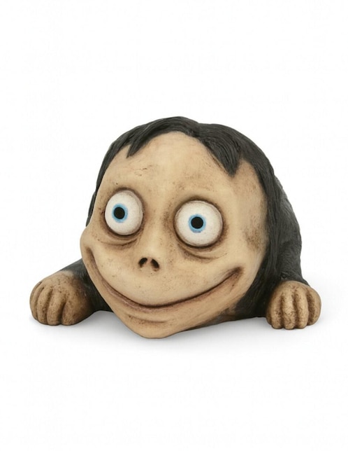 Shoulder buddy para disfraz de Momo Creepypasta Shoulder Buddies Ghoulish Productions