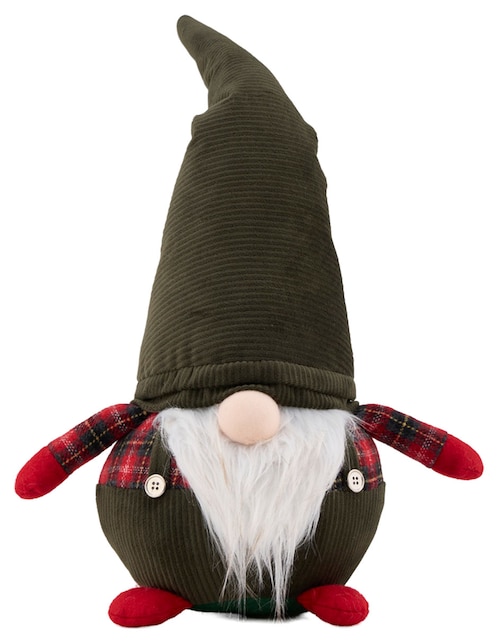 Figura decorativa navideña con forma de gnomo 1