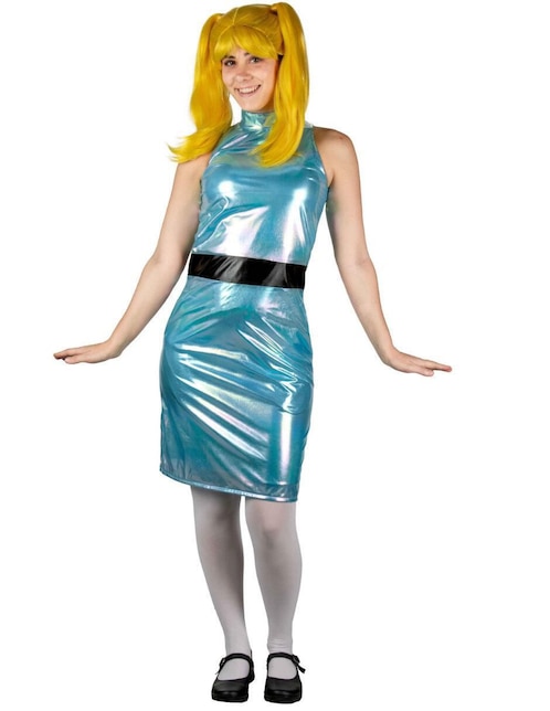 Disfraz Ghoulish Productions Las Chicas Superpoderosas de Burbuja para mujer