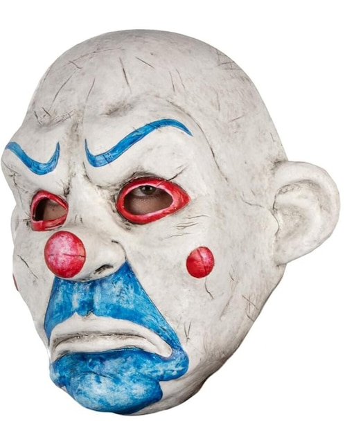 Máscara para disfraz de Joker-Clown The Dark Knight DC Ghoulish Productions