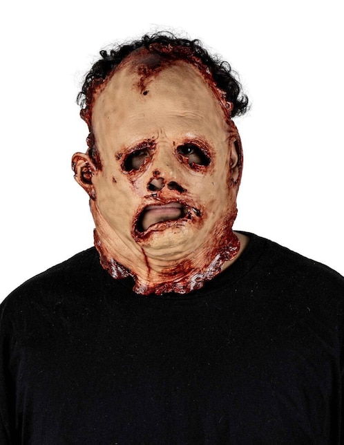 Máscara para disfraz de Leatherface 2022 1