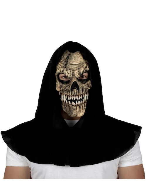 Máscara para disfraz de Calavera Infernal Horror Infernal Ghoulish Productions