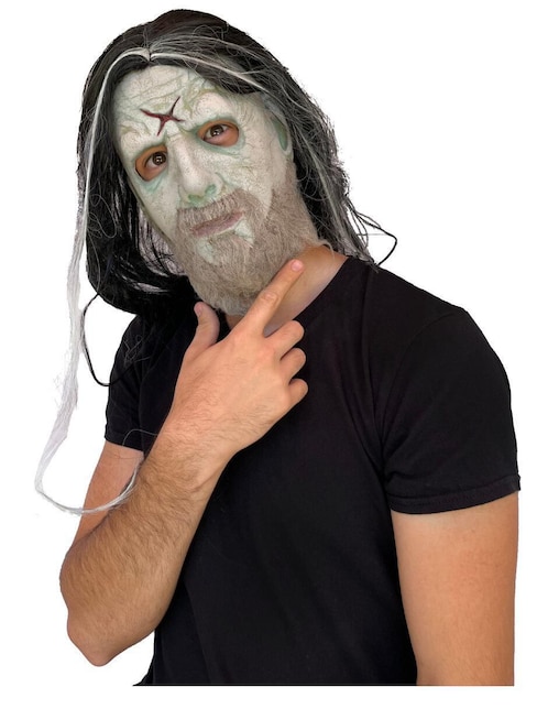 Máscara para disfraz de Rob Zombie Rock & Metal Bands 1