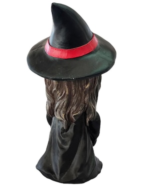 Figura decorativa Running con forma de bruja