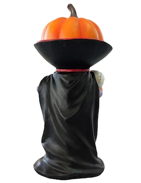 Figura decorativa Running con forma de calabaza