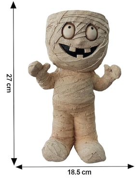Figura decorativa Running con forma de momia