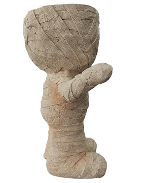 Figura decorativa Running con forma de momia