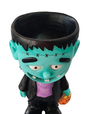 Figura decorativa Running Frankenstein con forma rectangular