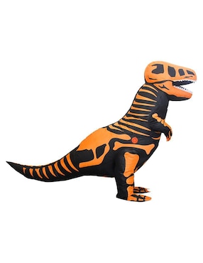 Disfraz Beckon de dinosaurio unisex