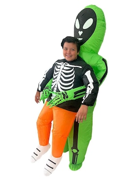 Disfraz Beckon de alien unisex