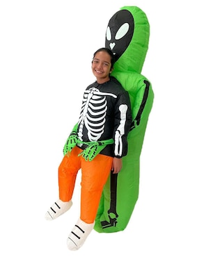 Disfraz Beckon de alien unisex