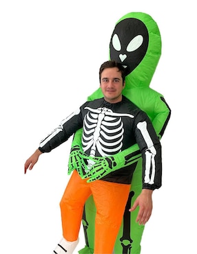 Disfraz Beckon de alien unisex