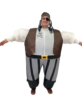 Disfraz Beckon de pirata para infantil unisex